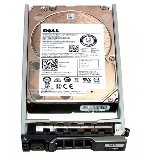 Жесткий диск Dell 1.2TB 12G 10K 2.5" SAS, 0WXPCX Накопители