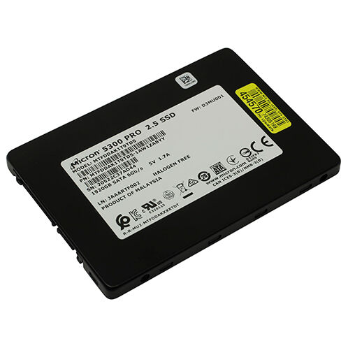 Накопитель SSD Crucial Micron 5300 PRO MTFDDAK1T9TDS-1AW1ZABYY Накопители