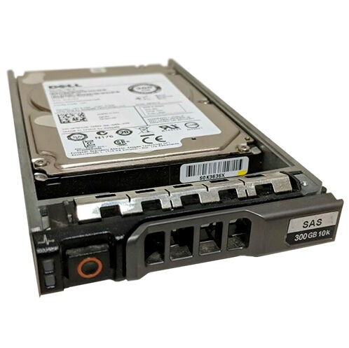 Жесткий диск Dell 300GB 12G 10K 2,5" SAS, 2M5JK Накопители