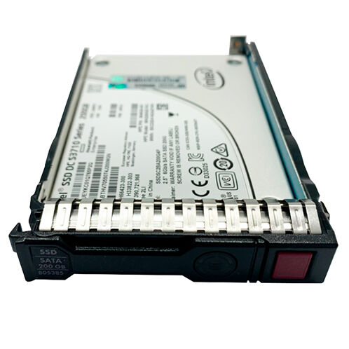 SSD накопитель HP 200GB 6G 2.5" SATA WI, 804639-B21 Накопители