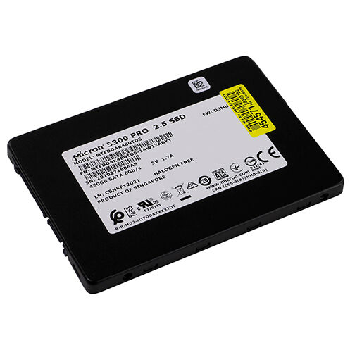 Накопитель SSD Crucial MTFDDAK480TDS-1AW1ZABYY Накопители
