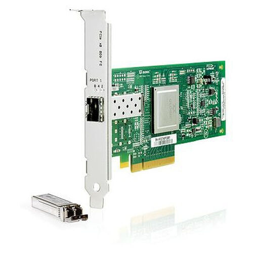 Адаптер HP 8GB Single Port 81Q PCI-E, 489190-001, AK344A Сетевые адаптеры\карты