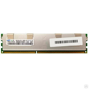 Память Samsung 8Gb (1x8Gb) 1333MHz PC3-10600 CL9 ECC, M393B1K70DH0-CH9 Оперативная память 