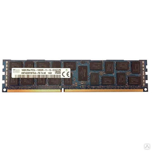 Оперативная память Hynix 16GB DDR3 1600MHz, HMT82GV7DMR4A-PB 