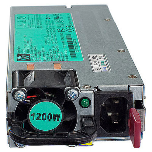Блок питания HP 1200W Hot Plug, 500172-B21 Источники питания
