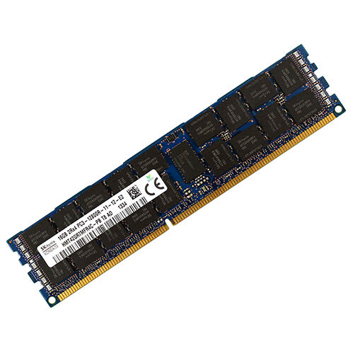 Оперативная память Hynix 16GB DDR3 DIMM PC3-12800, HMT42GR7MFR4A-PB