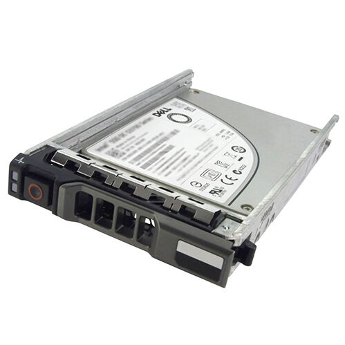 Накопитель SSD Dell 3.84TB SAS 12Gbps 512e 2.5in PM6 Hot-plug, 345-BBXY Накопители