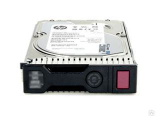 Жесткий диск HP 500GB 7.2k RPM 3.5" SATA-1.5Gb/s, 395501-001, 395473-B21 Накопители 