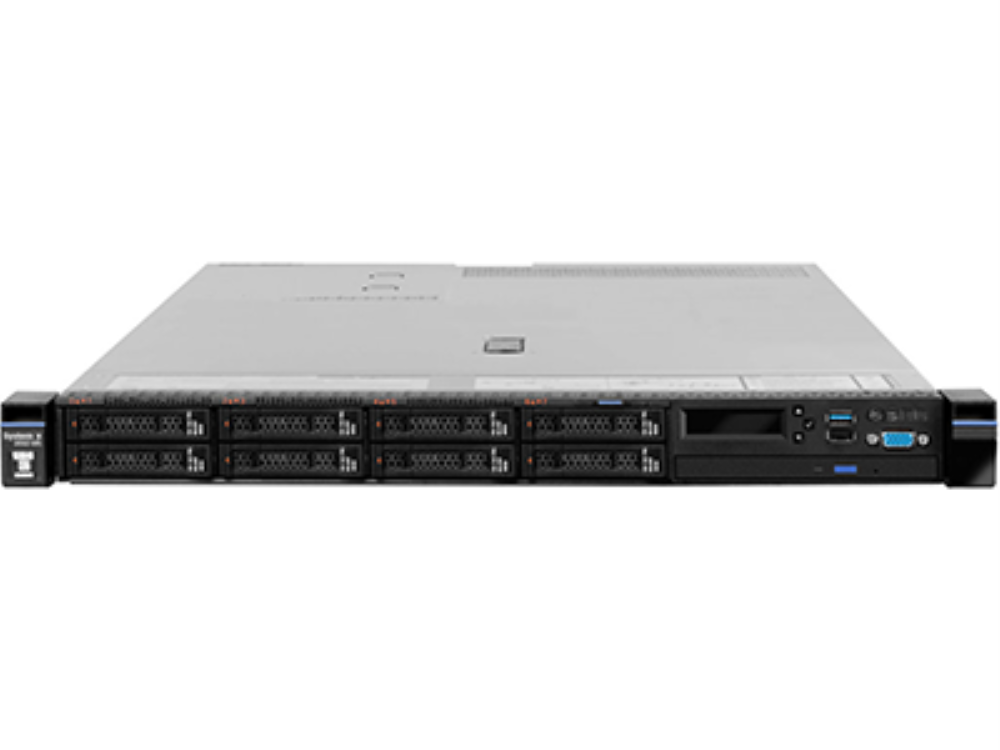 Сервер Lenovo System x3550 M5, E5-2620 v4, 16GB, 750W, 8869EJG