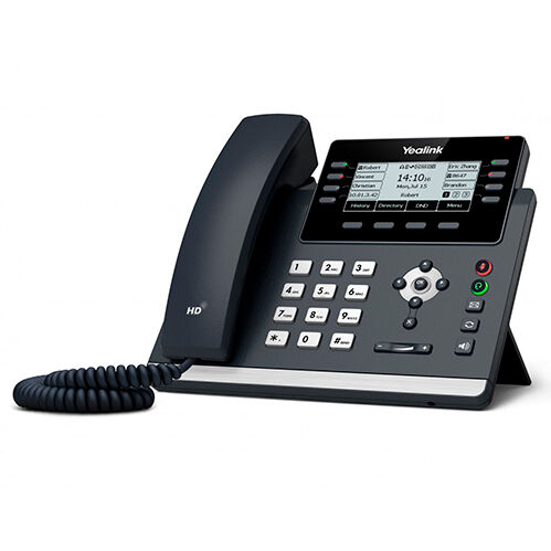 IP телефон Yealink SIP-T43U Телефония/VoIP