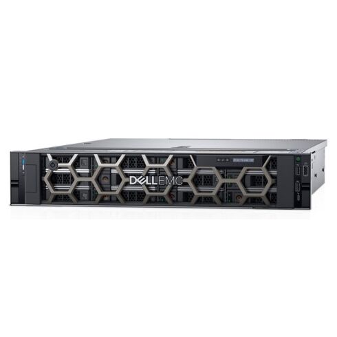 Сервер Dell PowerEdge R540 2xSilver 4214R (2,1GHZ, 8C) 6х64GB RDIMM 5x4TB, 5x800GB, 2x750W