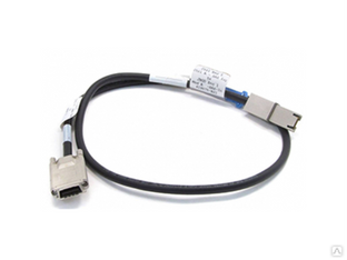 Кабель HP SAS to MiniSAS 1M Cable, 408771-001, 419575-B21 Кабели 