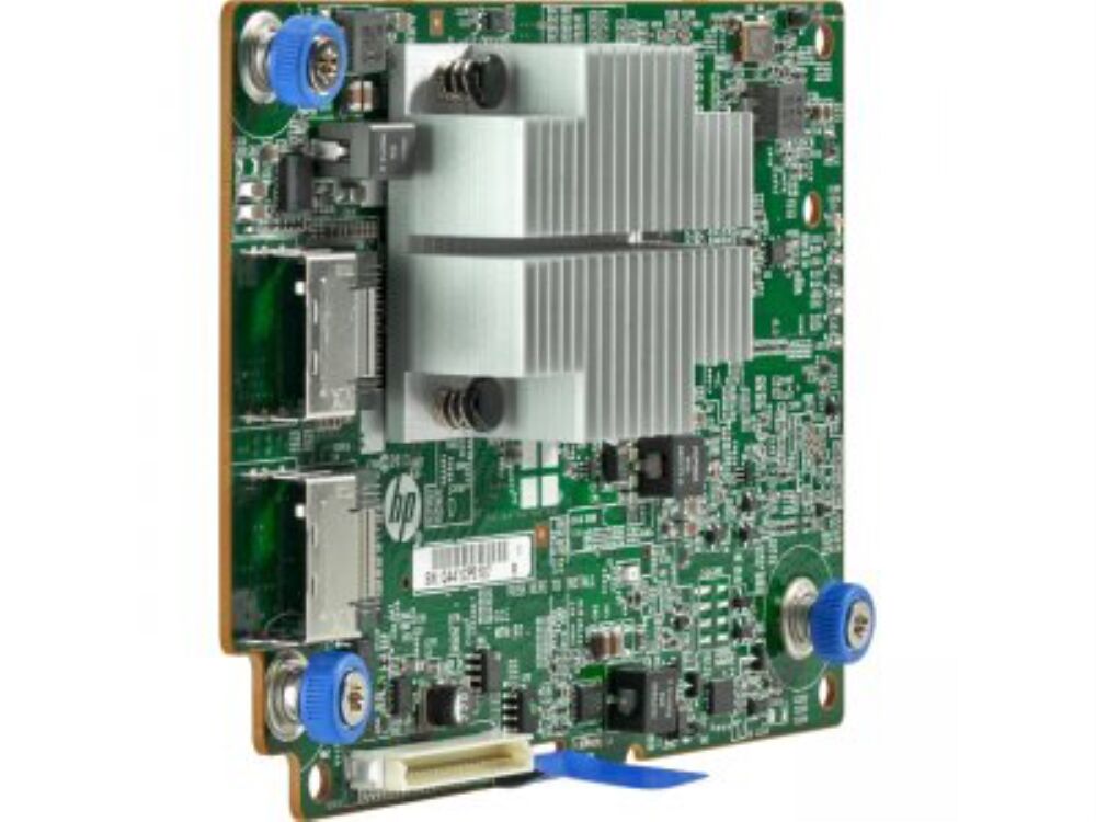 Контроллер HP Smart Array P741m/2GB 726782-B21 FBWC 12Gb 4-ports Ext Mezzanine SAS, 726782-B21 Контроллеры