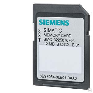 Карта памяти Siemens Simatic 6ES7954-8LC02-0AA0 Системы автоматизации 