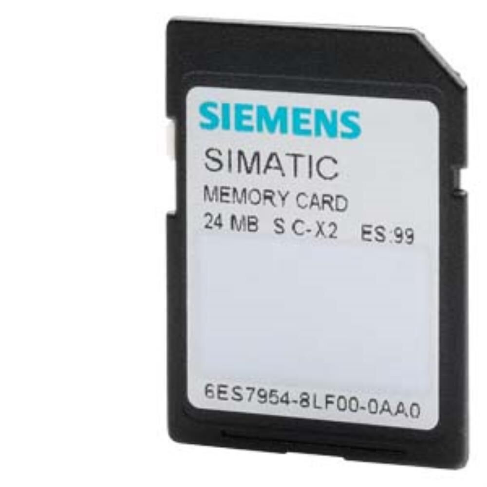 Карта памяти Siemens для S7-1X00 SIMATIC 6ES7954-8LF03-0AA0 Системы автоматизации