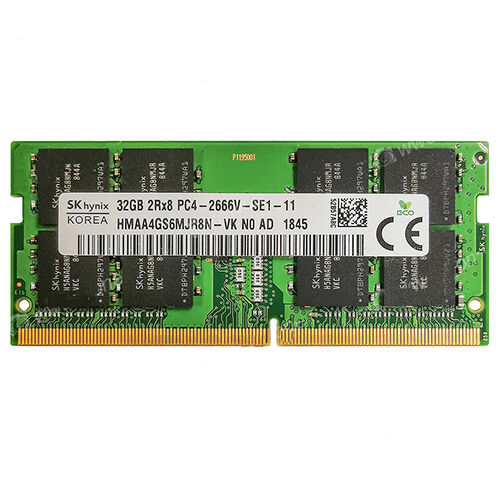Оперативная память DELL 32GB 2Rx4 PC4-2666V-R DDR4-20800MHz, A9810563 Dell