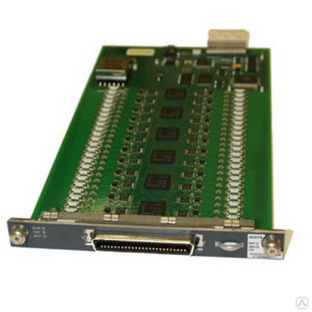 Модуль Avaya MM716 на 24 аналоговых абонентских порта Модули 