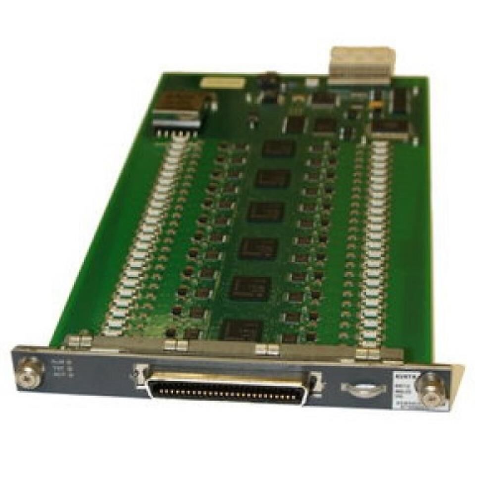 Модуль Avaya MM716 на 24 аналоговых абонентских порта Модули