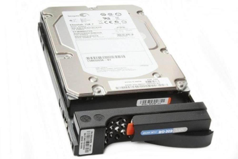 Жесткий диск EMC 600GB 15K SAS 3.5", V2-PS15-600, 005049039 Накопители