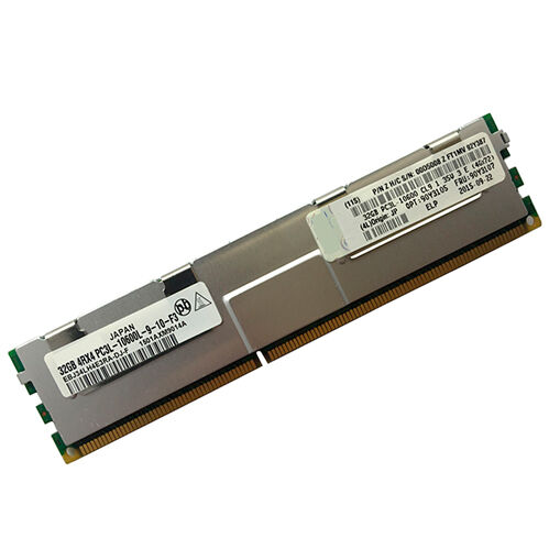 Оперативная память IBM 32GB PC3L-10600L CL9 ECC DDR3 1333MHz LP LRDIM 90Y3105