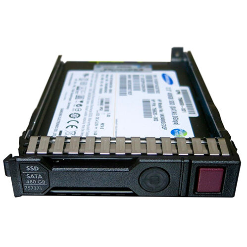 SSD накопитель HP 480GB 6G 2.5" SATA MU, P09712-B21 Накопители