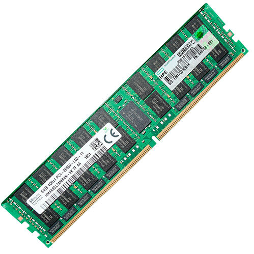Оперативная память HPE 64GB 4Rx4 PC4-2666V-L, 815101-B21