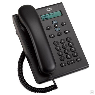 IP Телефон Cisco CP-3905= Телефония/VoIP 