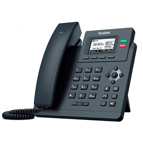 Телефон VoIP Yealink SIP-T31G Телефония/VoIP