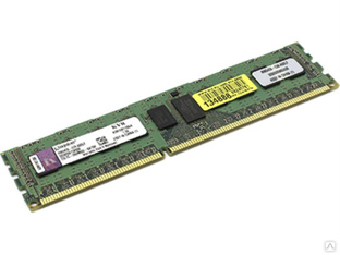Оперативная память Kingston 8Gb DIMM DDR3 ECC Reg PC3-12800 CL11 1600MHz, KVR16R11D8/8 