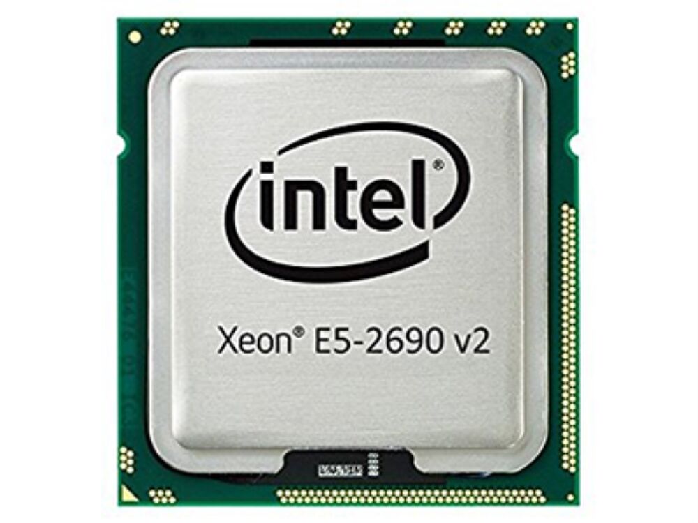 Комплект процессора HP Intel Xeon E5-2690 v2 3.0GHz 25MB, 718055-B21 Процессоры