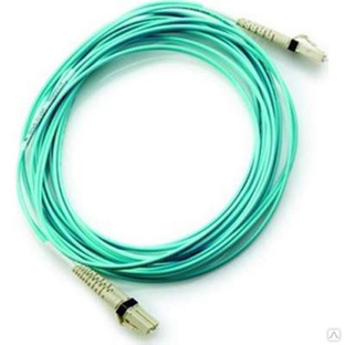Кабель HPE 2m Multi-mode OM3 LC/LC FC Cable, AJ835A Кабели 