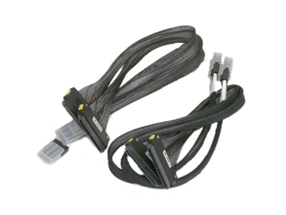 Кабель HP Mini SAS to 8484 18in/24in Cable Assembly, 496015-B21 Кабели