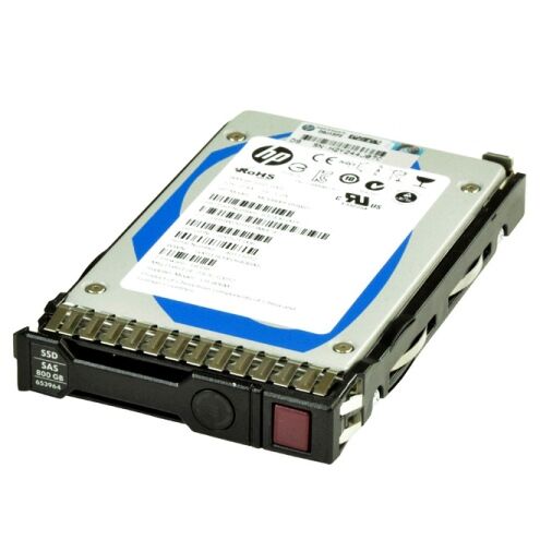 Жесткий диск HP 800GB 6G SAS MLC SFF 2.5" SC SSD, 653109-B21 Накопители