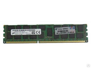 Оперативная память HP 8GB 2RX4 PC3-12800R DDR3 ECC, 647651-571 
