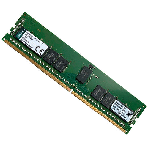 Оперативная память Kingston 8GB DDR4 RDIMM ECC Reg, KVR21R15D8/8
