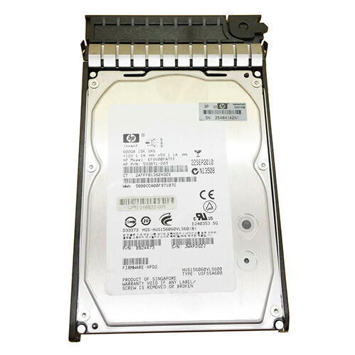 Жесткий диск HP 600GB 6G 15K 3.5" SAS, 516830-B21 Накопители