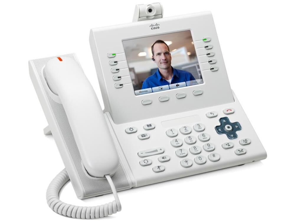 IP Телефон Cisco CP-9951-W-K9= Телефония/VoIP