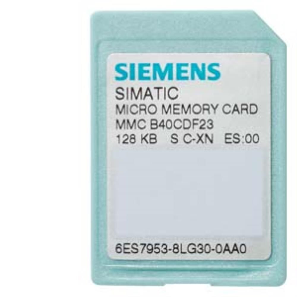 Микрокарта памяти Siemens SIMATIC 6ES7953-8LG30-0AA0 Системы автоматизации