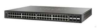 Коммутатор Cisco 350X Series SG350X-48P-K9 