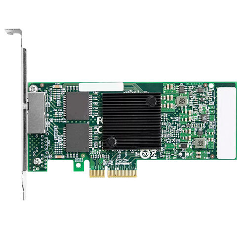 Сетевая карта Intel MT-i350-T2 Chipset (MyTel) PCI-e x4 LP RJ-45 Сетевые адаптеры\карты