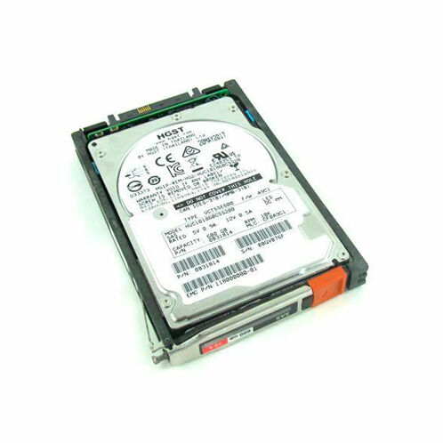 Жесткий диск EMC 600GB 10K 2.5'' SAS 6Gb/s, 005051466 Накопители