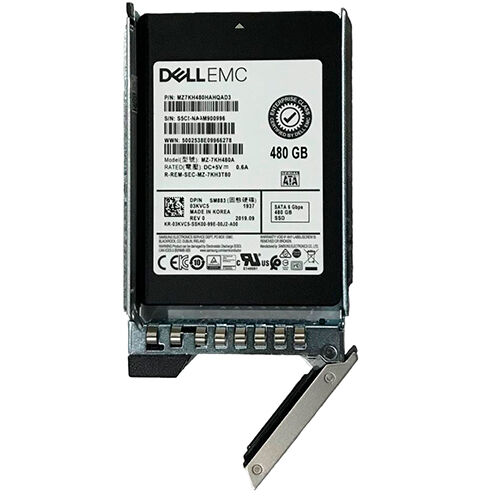 Жесткий диск Dell 480GB SSD 2.5 SATA 6G MLC, 2RGGR Накопители