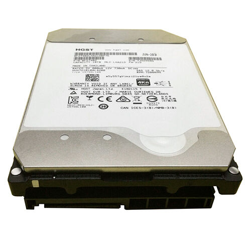 Жесткий диск HGST 10TB 7200 RPM 4Kn SAS 12Gb/s 256MB, HUH721010AL4200 Накопители Hitachi