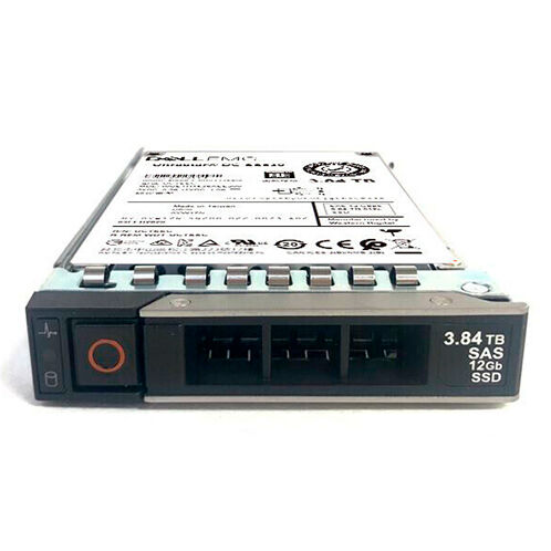 Накопитель SSD EMC 3.84TB 12G SAS 2.5" for Unity, 005052584 Накопители