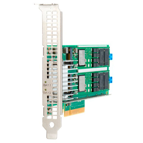 Контроллер HPE NS204i-p x2 Lanes NVMe PCIe3 x8 OS Boot Device Контроллеры