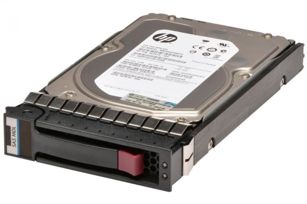 Жесткий диск HPE 900GB 10K 12G 2.5" SAS, 719424-B21 Накопители