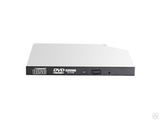 Оптический привод HP 9.5mm SATA DVD-ROM Gen9 Optical Drive, 726536-B21 Приводы 