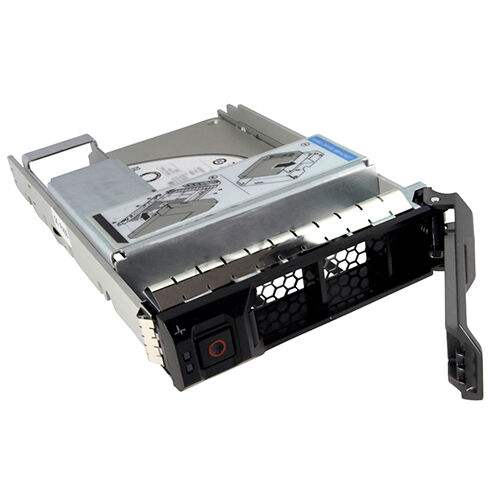 Накопитель SSD Dell 480GB PowerEdge Mixed Use 2.5" in 3.5" SAS 3.0 (12Gb/s), 400-BCQD Накопители