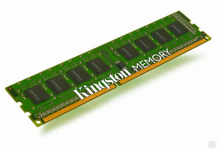 Оперативная память Kingston 2GB 2Rx8 ECC PC3-8500E, KVR1066D3E7S/2G 