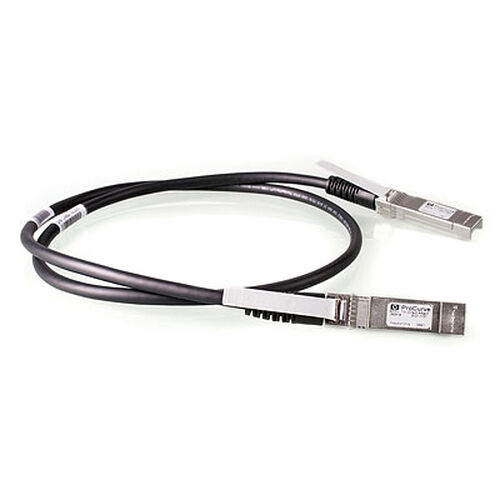 Кабель HPE X242 10G SFP+ to SFP+ 1m DAC Cable, J9281B Кабели